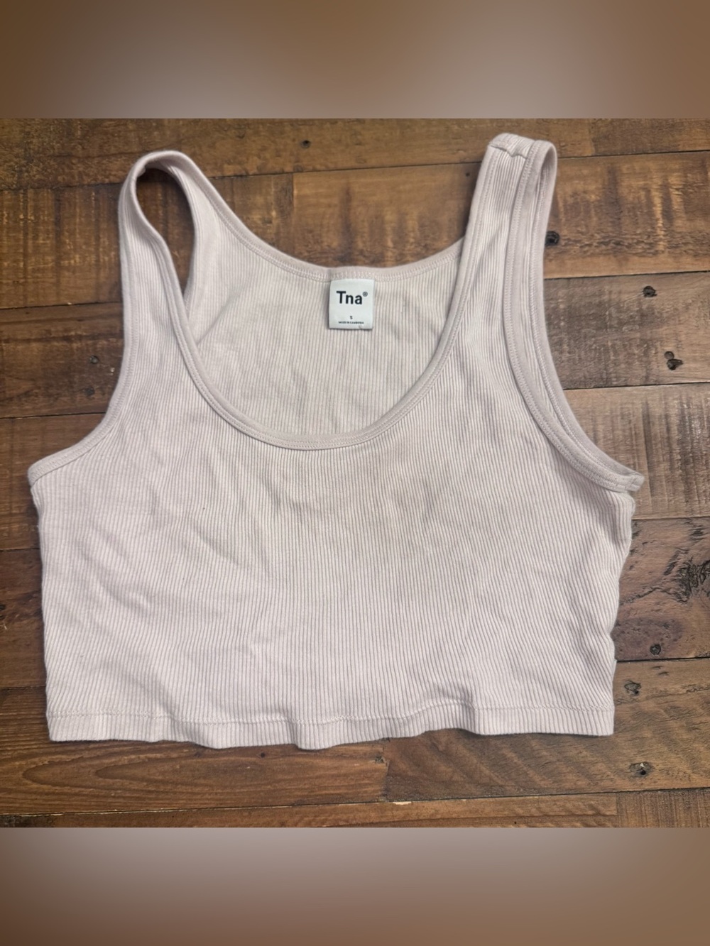 ARITZIA | TNA Ribbed Crop Tank